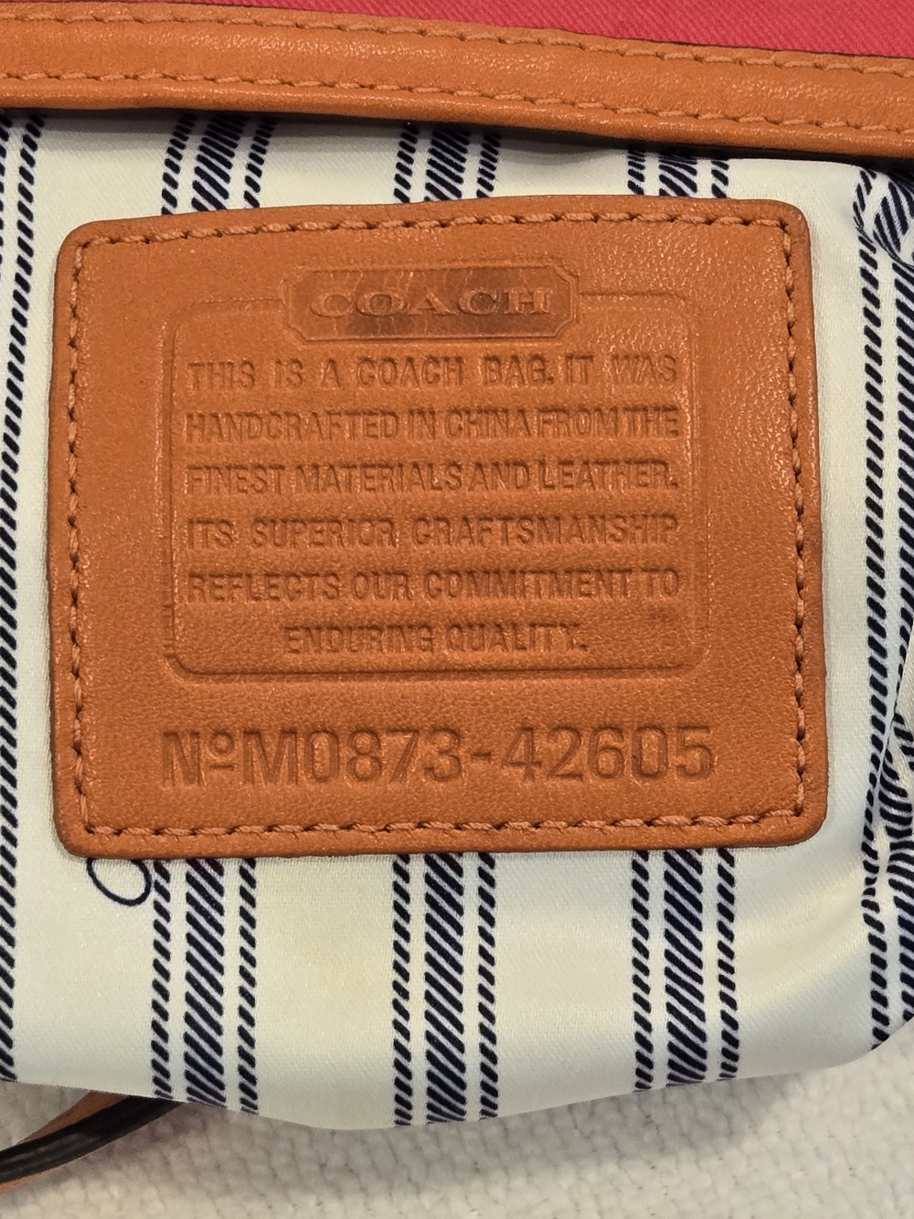 Coach RARE Vintage Bonnie Cashin-Carry Kisslock Coin Pocket Crossbody Bag - Picture 9 of 13